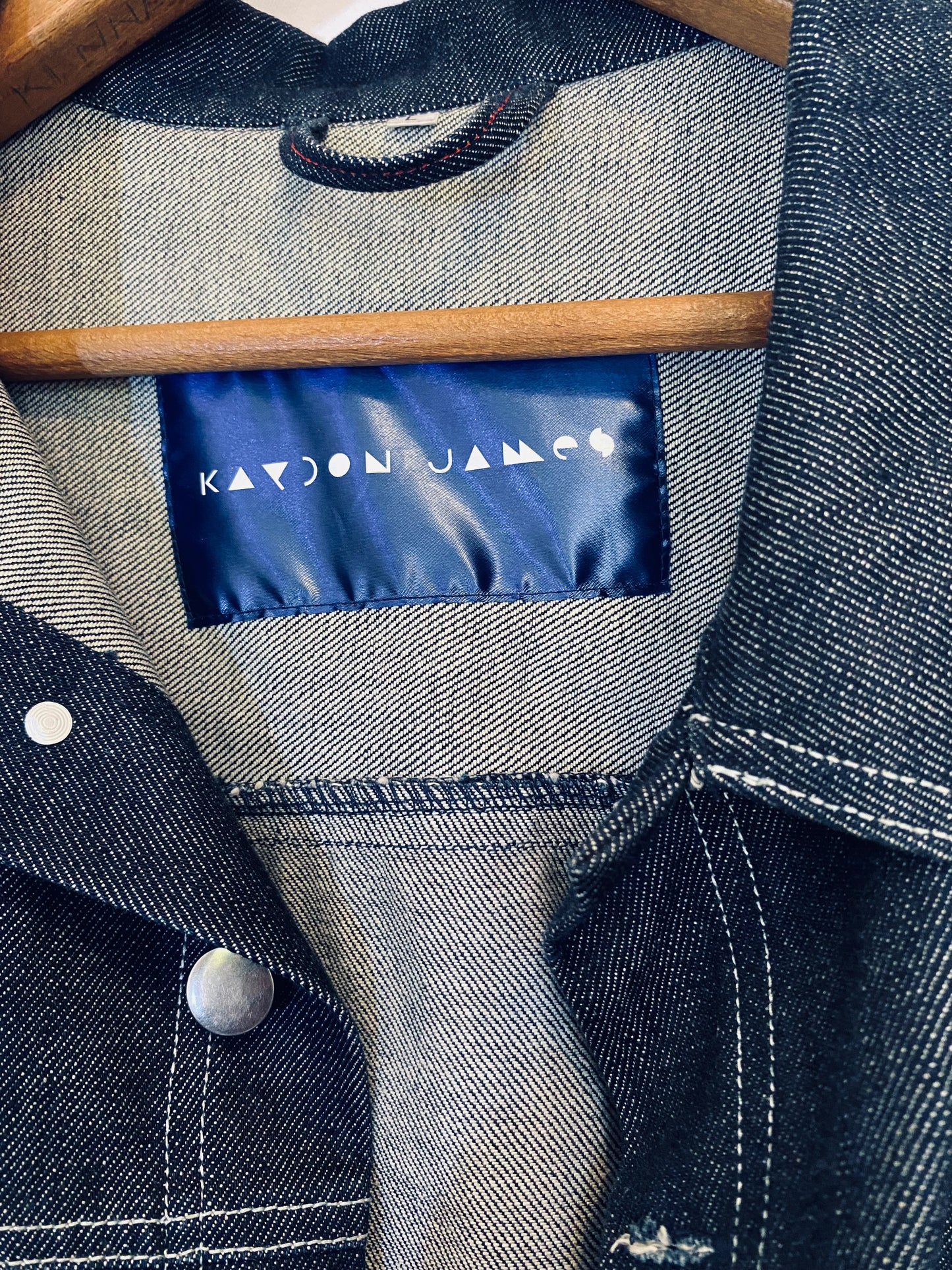 Empty Canvas Denim Jacket