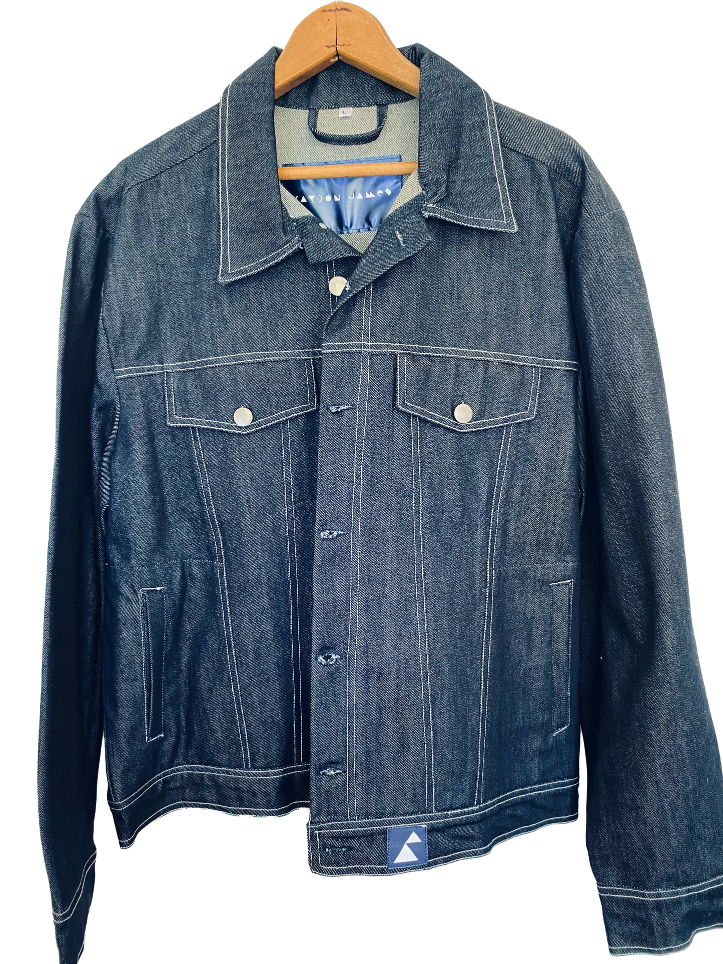Empty Canvas Denim Jacket