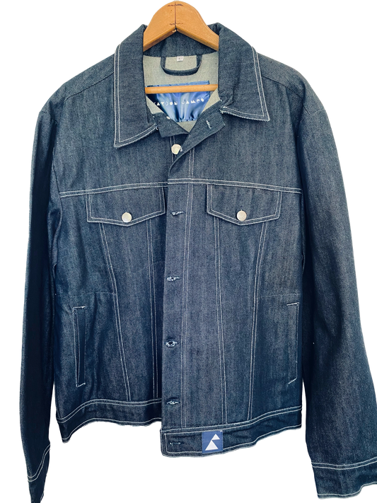 Empty Canvas Denim Jacket